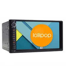 Бесплатная доставка 1024*600 android 5.1 quad core Dvd-плеер Автомобиля в тире 2 автомобиля гама радио gps плеер для nissan juke Qashqai xtrail uni