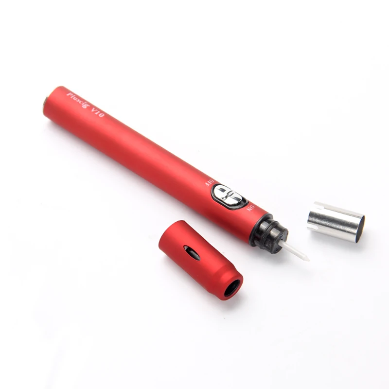 SMY Pluscig V10 900mAh Pull-push Operation Battery Electronic Cigarette Vape heating Tobacco Compatibility with iQOS stick(Red) SMY Pluscig V10 900mAh Pull-push Operation Battery Electronic Cigarette Vape heating Tobacco Compatibility with iQOS stick(Red)
