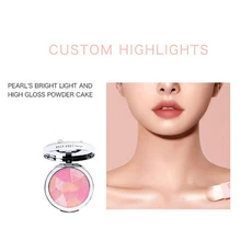 Долговечная водостойкая рассыпчатая пудра для макияжа контроль масла Гладкая осветляющая кожа скрывающий порошок инструменты для макияжа