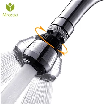 

1 Pc 360 Rotate Tap Bubbler Filter Aerator Net Water Saving Device Diffuser Tap Faucet Nozzle for Kitchen Bathroom Aerator Spray