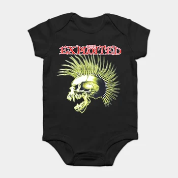 

Baby Onesie Baby Bodysuits kid t shirt THE EXPLOITED Beat The Bastards t shirt