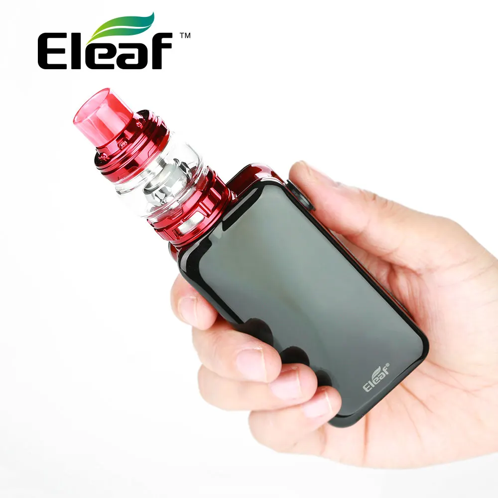 100% оригинал Eleaf iStick NOWOS с комплектом ELLO Duro 6 5 мл аккумулятором 4400 мАч HW-M/HW-N двойной