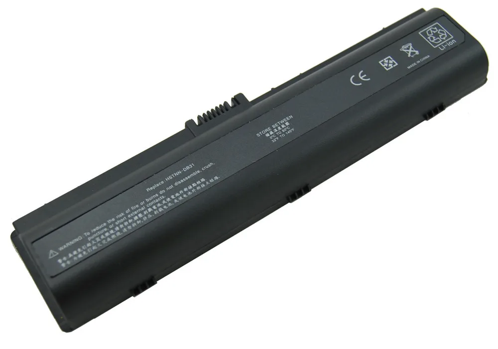Новый аккумулятор LMDTK для ноутбуков HP V3000 6 ячеек с возможностью подключения к