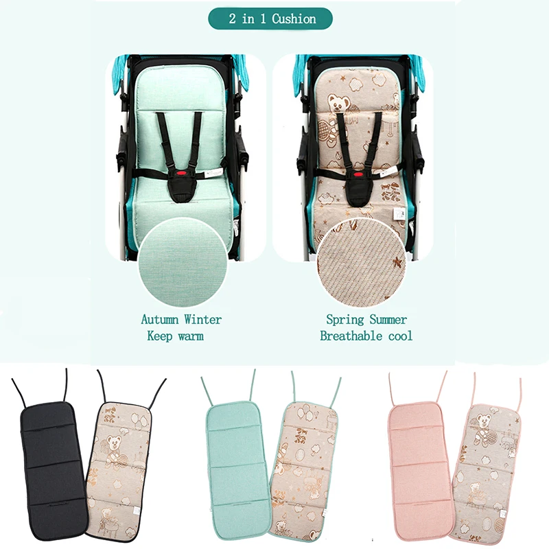 

High Quality Baby Stroller Seat Cushion Pushchair Mattress Cart Cushion Suitable for Four Seasons