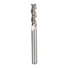 1 pièces HSS 3 cannelures fraise fin longue 6mm tige fraise fraise CNC foret outil électrique étendu Durable en gros ► Photo 2/4