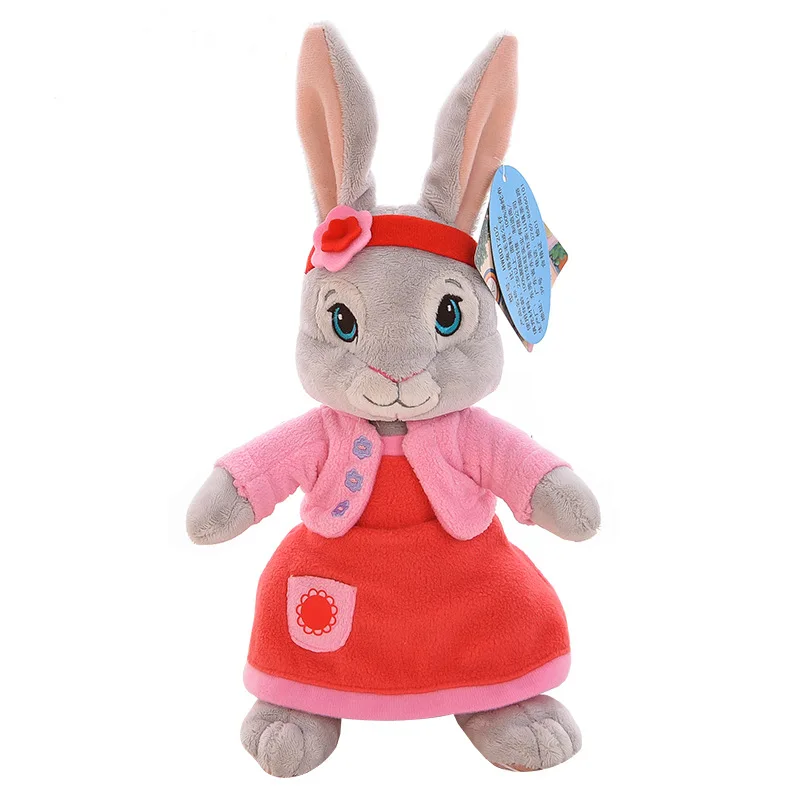 Плюшевый питерский кролик Бенджамин Банни мягкие игрушки плюши Лилия короткий хвостый кролик кукла подарки на день рождения для девочек и детей