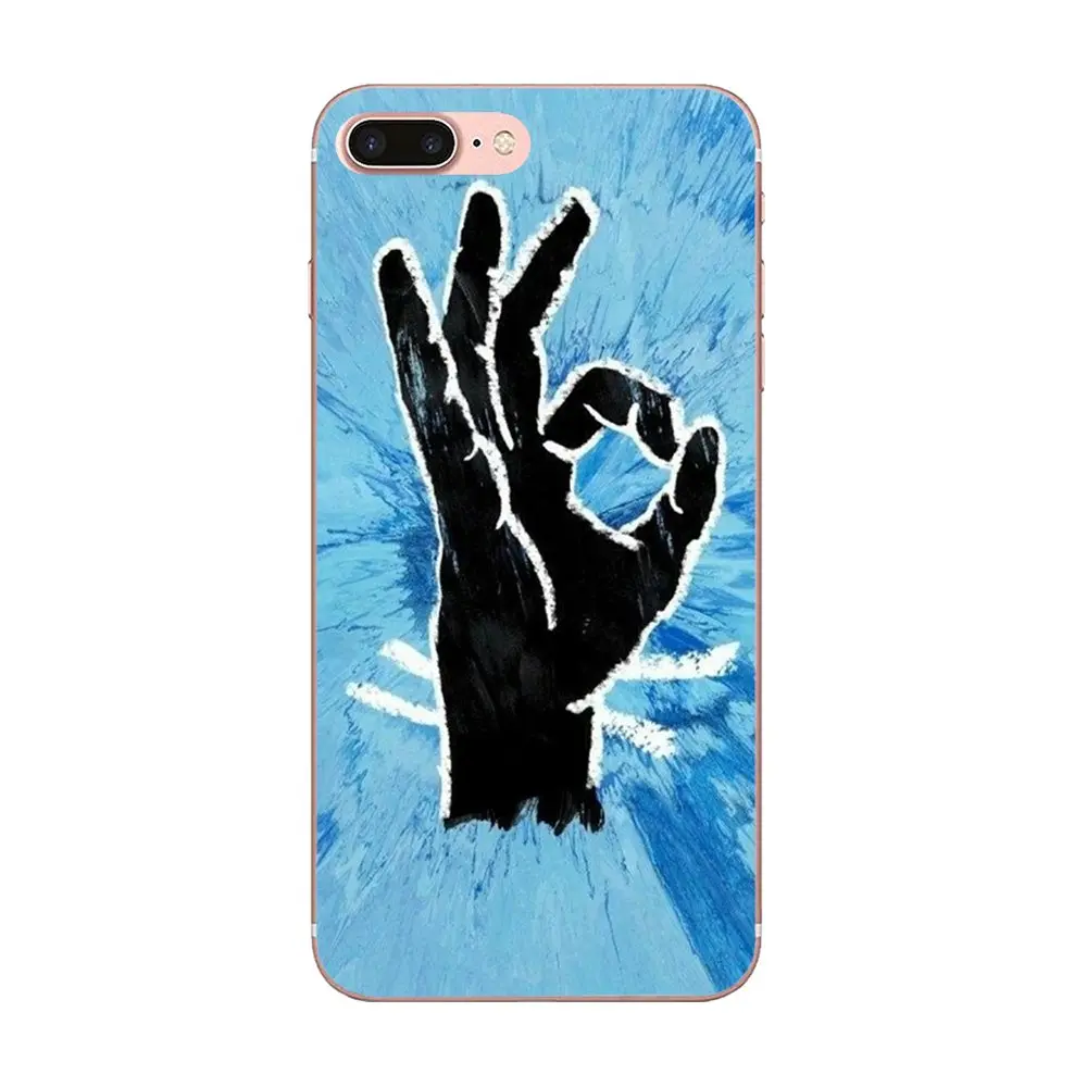 Новый Многоцветный Ed Sheeran для Huawei P7 Honor 4C 5A 5C 5X6 6C 6A 6X7 7X8 9 V8 V10 Y3II Y5II Y6II G8 Play