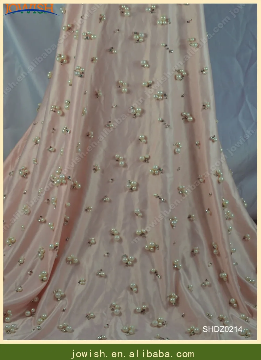 beaded lace fabric (4)