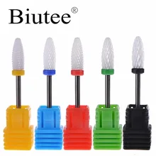 5 размеров шикарная фреза для маникюра керамическая безопасная фреза для маникюра машина полировки набор для маникюра