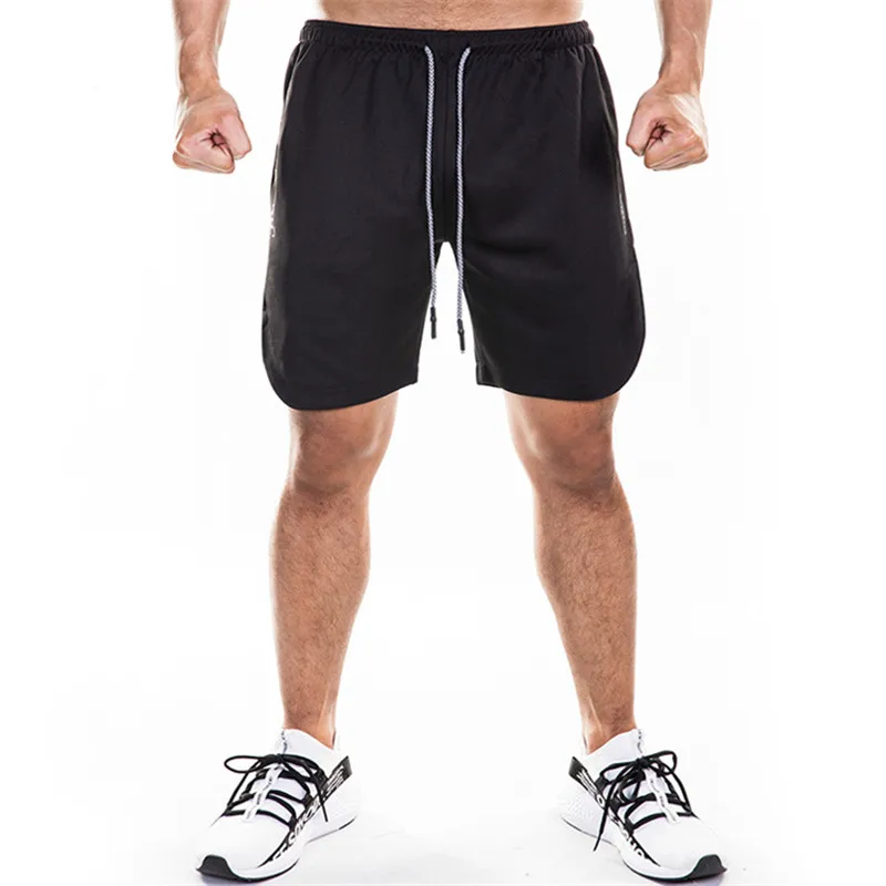 FRMARO Summer new single-layer fitness breathable quick dry short gym men's casual jogging shorts