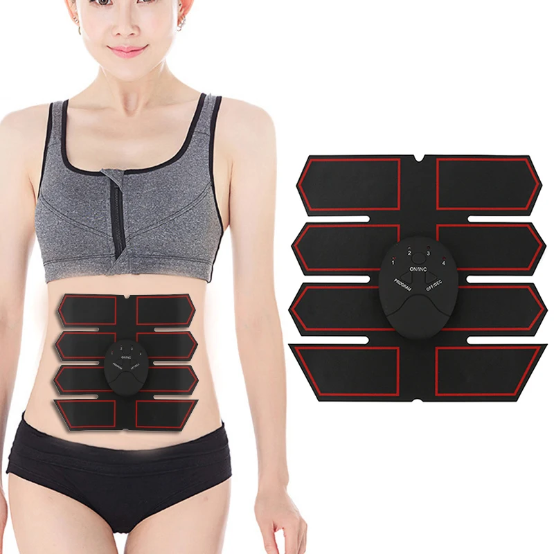 

The Ultimate Slim ABS Abdominal Muscles Exercise Stimulator Six Modes Smart Electric Muscle Massage Trainer Fitness Equipment