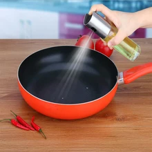 100 мл из нержавеющей стали стеклянный оливковый насос спрей бутылка масляный соус распылитель уксуса горшок кухонные инструменты кухонная посуда для барбекю кухонный инструмент 8