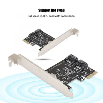 

Desktop PCI-E to SATA3.0 6G Expansion Card for Windows/Server2003/VISTA///Linux