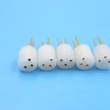 Диаметр 2,54 мм белый 3-контактный лазерный диод вкладыш для испытания диодный детектор лазерный под давлением Тесты er