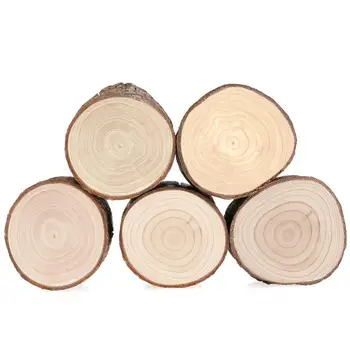 

5pcs Wedding Place Wooden Card Holders Table Number Stands For Home Party Decorations