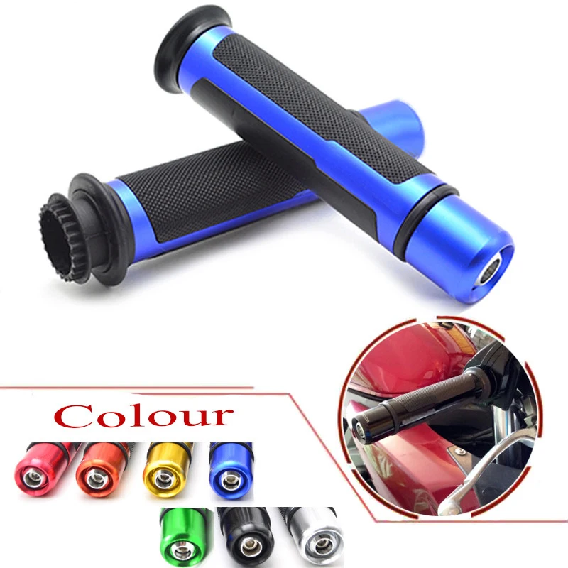 

Universal 7/8 "22MM CNC Handle Grip Grips Motorcycle accessories for honda steed pulsar ns 200 cb 500x cbf 1000