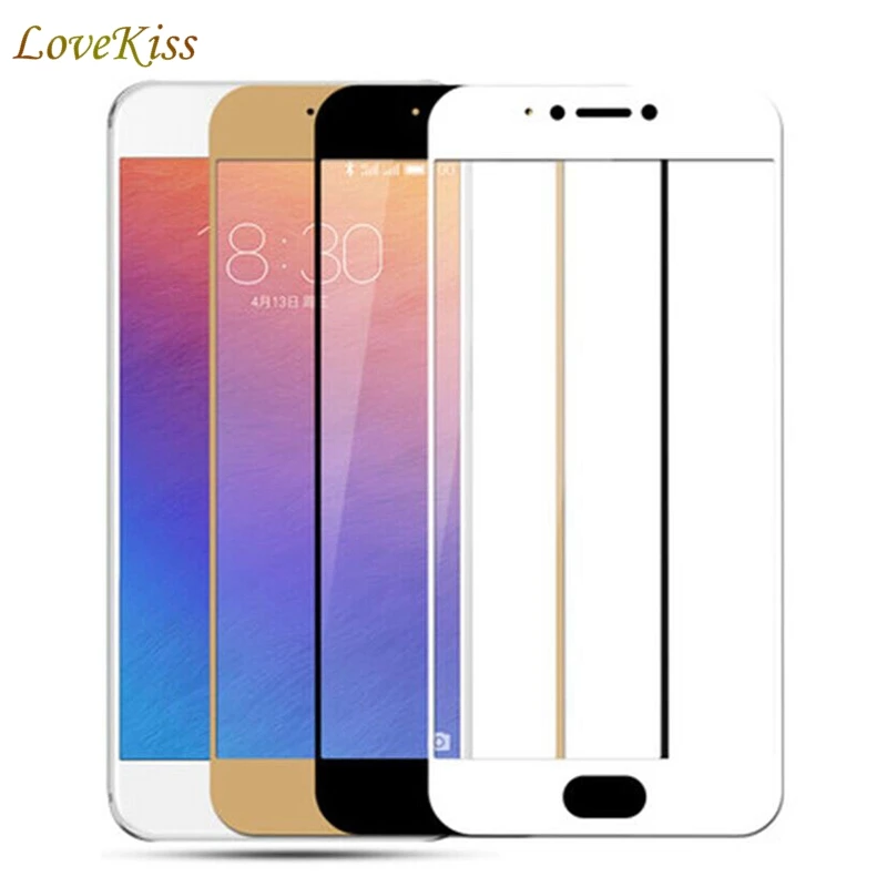 Закаленное стекло M5 для Meizu M3S M3 Mini M5S Note M3E U10 U20 Pro 5 6 MX6 металлическая защитная