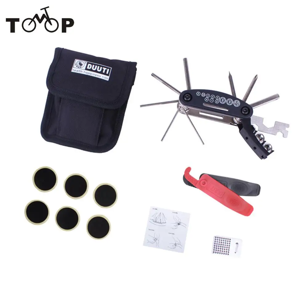 Multifunction Bicycle Repair Tools Kit MTB Bike Repair Tool Bicicleta