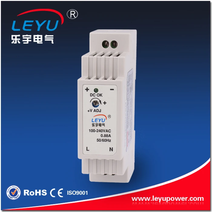 

hot product 15w 12v 1.25A single output din rail power supply made in wenzhou china