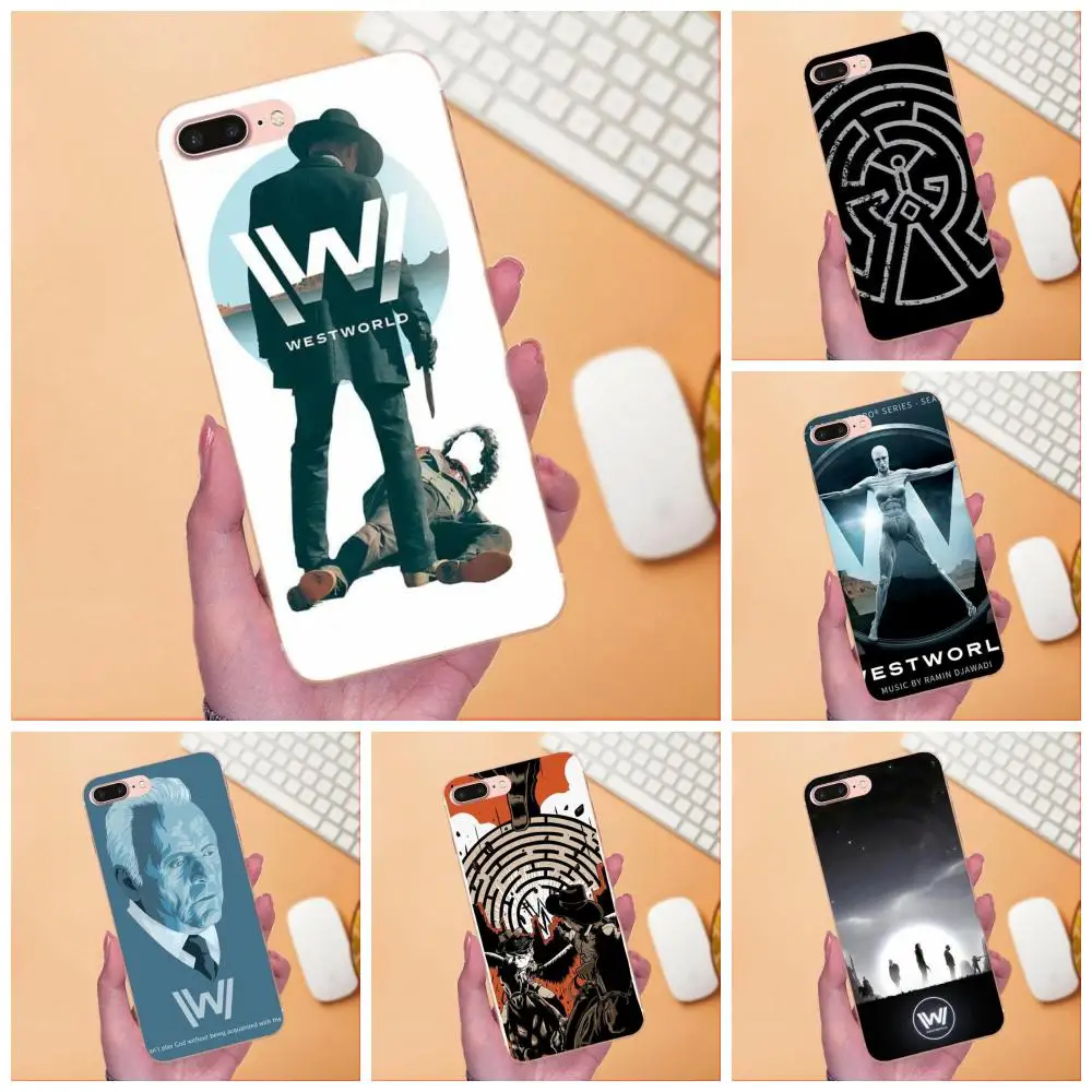 Разноцветный чехол Westworld для Galaxy A3 A5 A7 On5 On7 2015 2016 2017 Grand Alpha G850 Core2 Prime S2 I9082 |