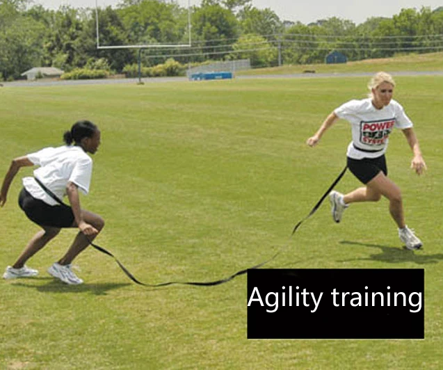 

Basketball Football Agility Training Belt Speed Response Defensive Equipment