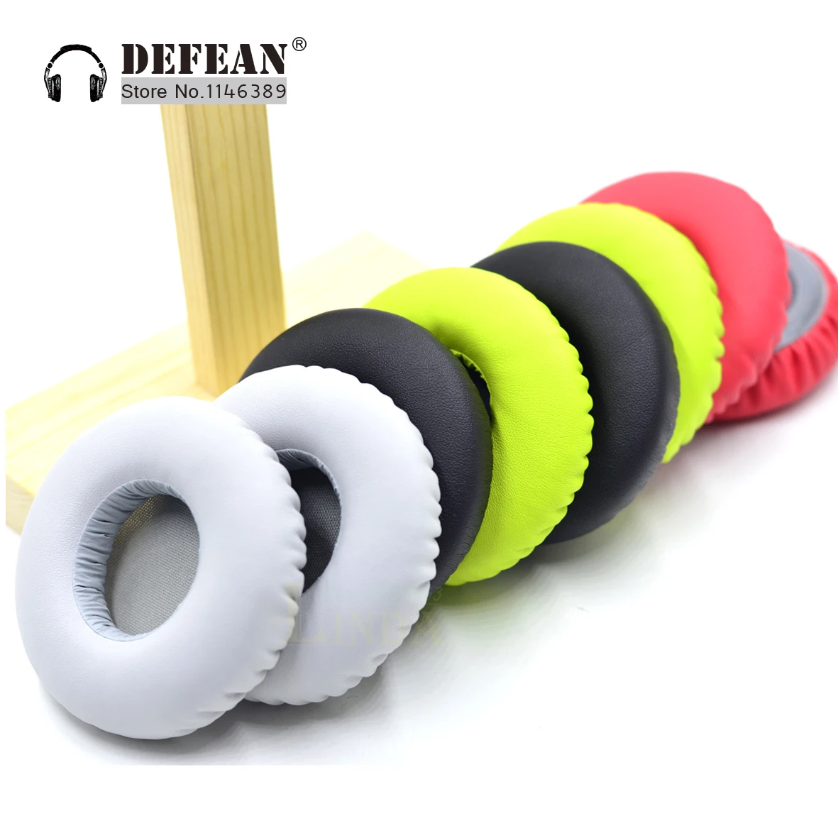 

70MM colorful cushion ear pads seals pillow for headphone headset 2.7 inches new