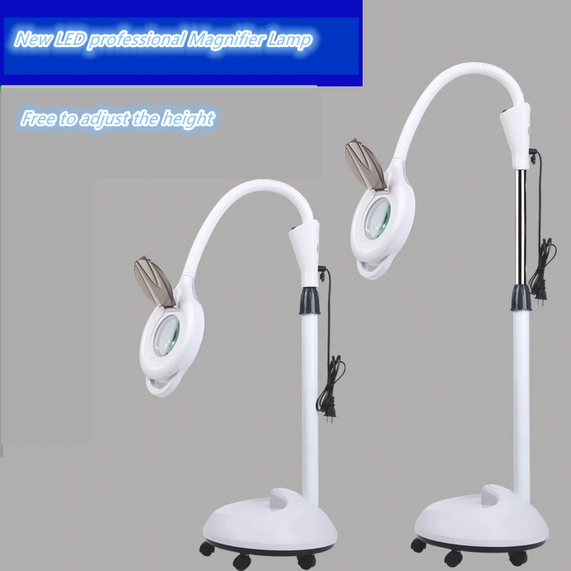 2018 High quality LED magnifying glass LED beauty light pattern