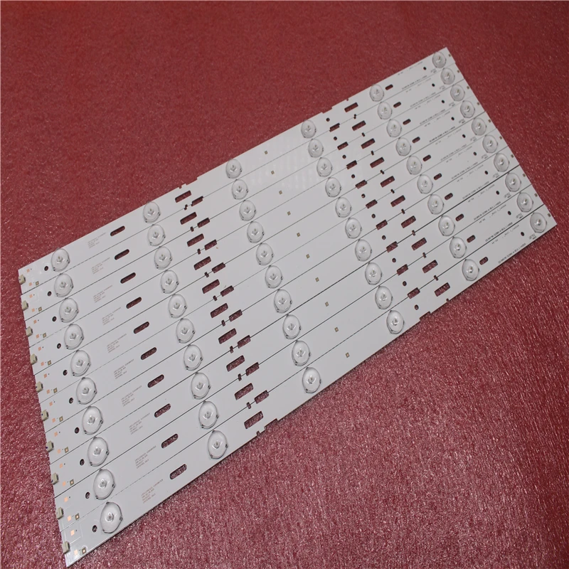

New kit 10 PCS 6LED 525mm Replacement for Samsung 2013ARC48-3228N1-6-REV1.1 LSC480HN05-A48-LB-6436 B48-LW-5433 LE48A5000