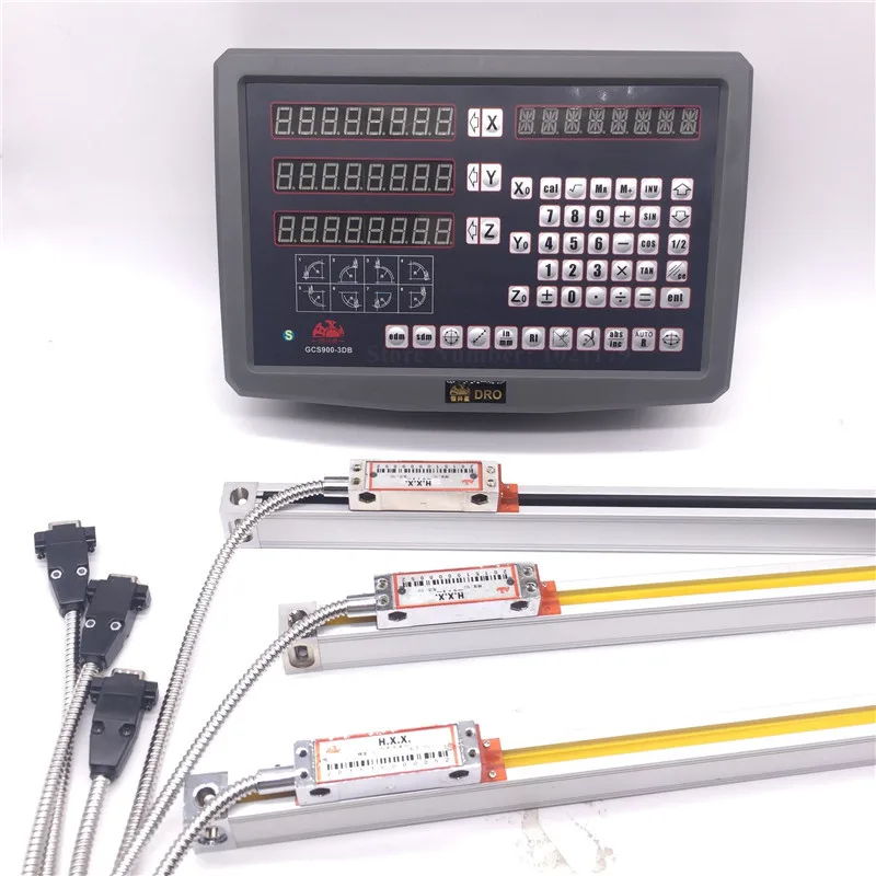 Nouvelle vente HXX GCS900 3DB fraisage perceuse tour EDM