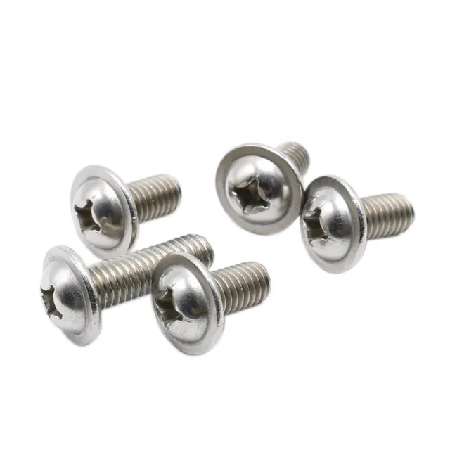 M3 Pan Washer Head Phillips Machine Screws Stainless Steel Length 4 to 30mmin Bolts from Home