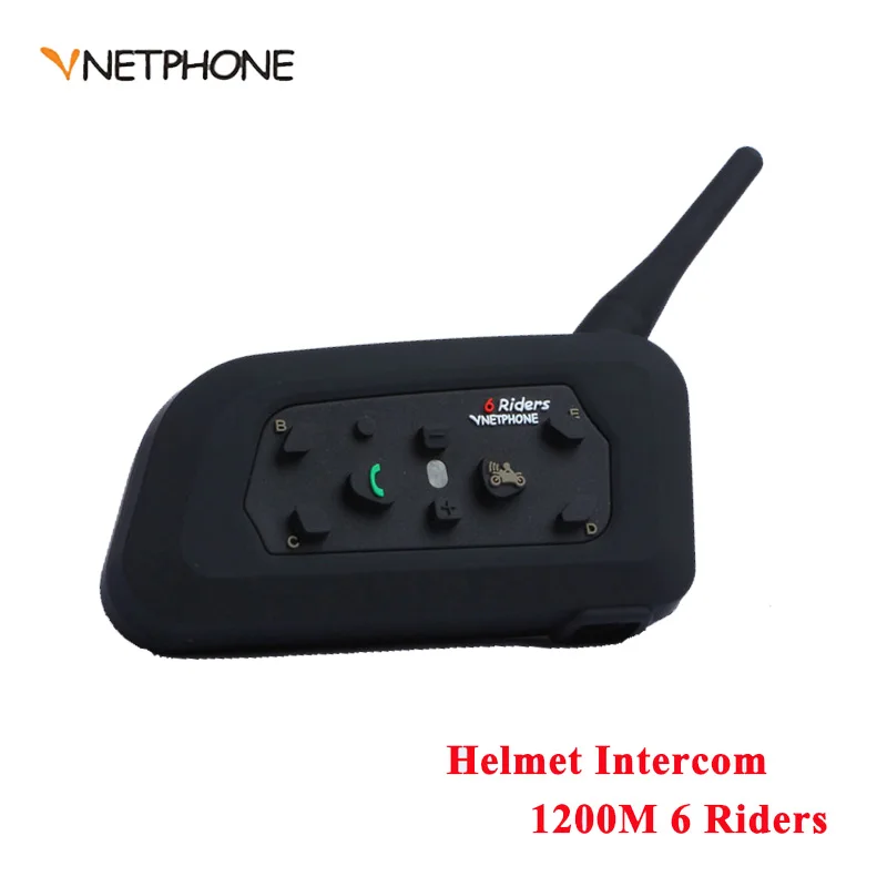 Motorcycle intercom