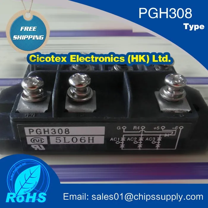 

PGH308 IGBT POWER MODULE