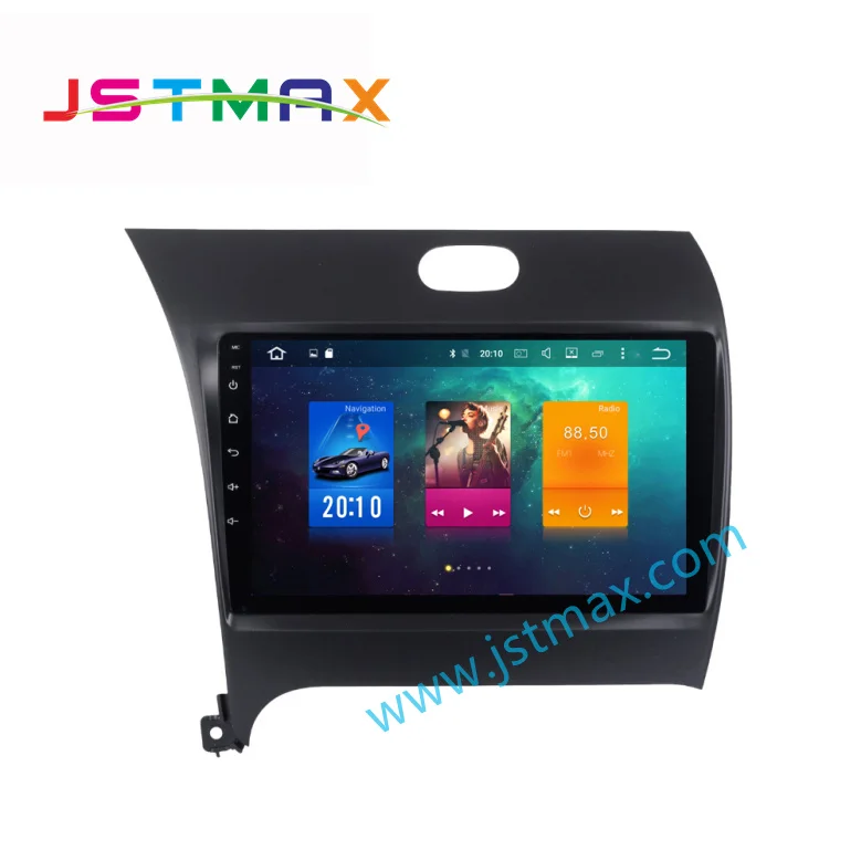 

9" Android 8.0 Car GPS Radio media Player for Kia Cerato K3 Forte 2012-2016 4GB Ram Auto Radio Multimedia GPS NAVI Without DVD