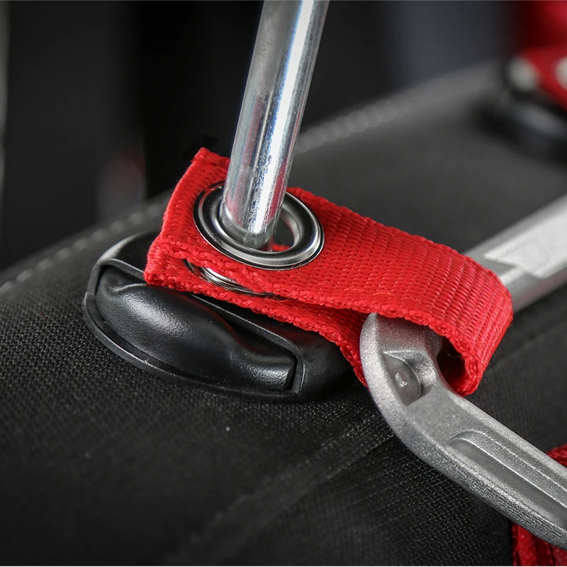 SHINEKA 4x4WD Armrest Seat Grab Handles Grip Bar Pulling Handle for Jeep Wrangler CJ TJ JK Sports Sahara Rubicon Car Styling