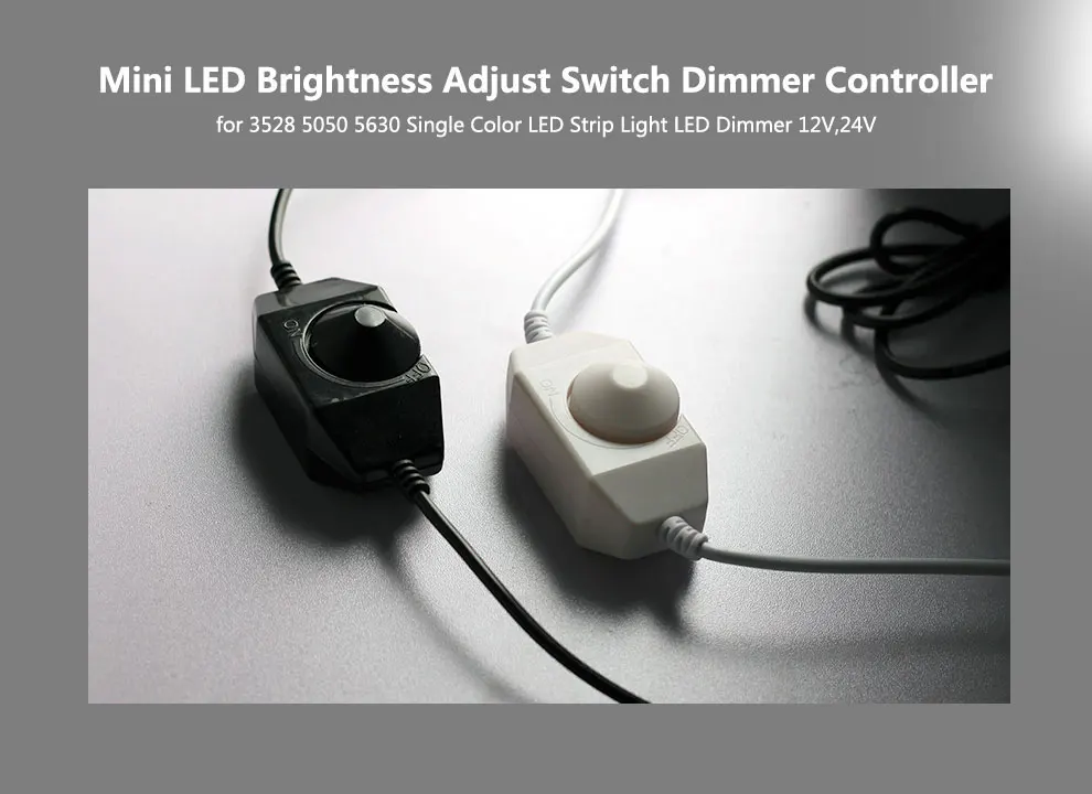 Single Color LED Strip Dimming (8)