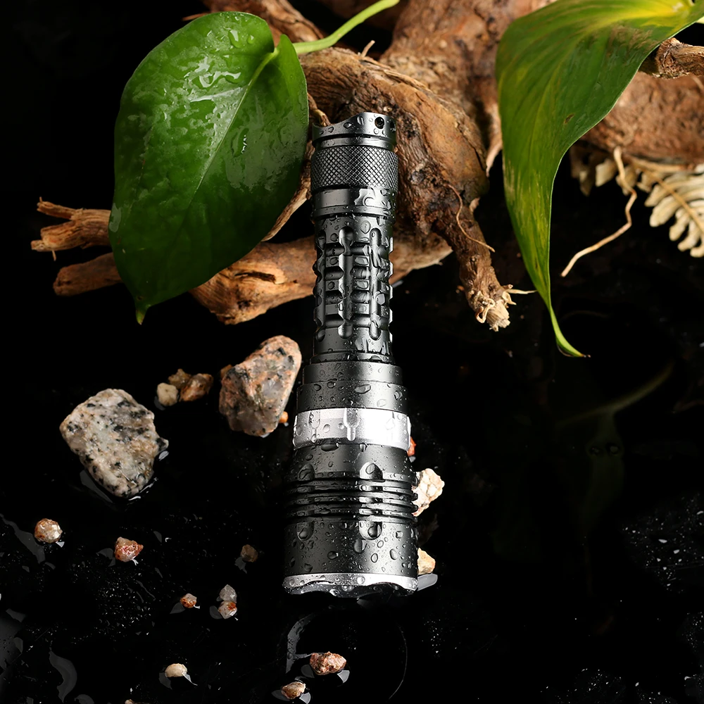  Sofirn MS1 Scuba Diving Flashlight Powerful Waterproof LED Flashlight 18650 Underwater Tactical Lig - 32800148041