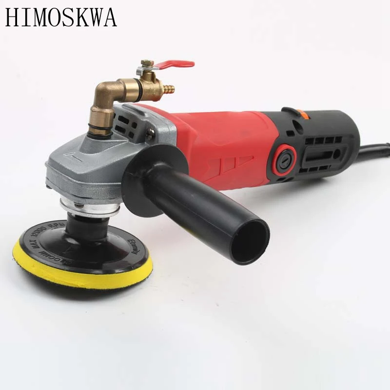 HIMOSKWA Variable Speed Water Mill Portable Water Filled Grinding Machine Electric Stone Hand Wet Polisher Grinder HIMOSKWA Variable Speed Water Mill Portable Water Filled Grinding Machine Electric Stone Hand Wet Polisher Grinder
