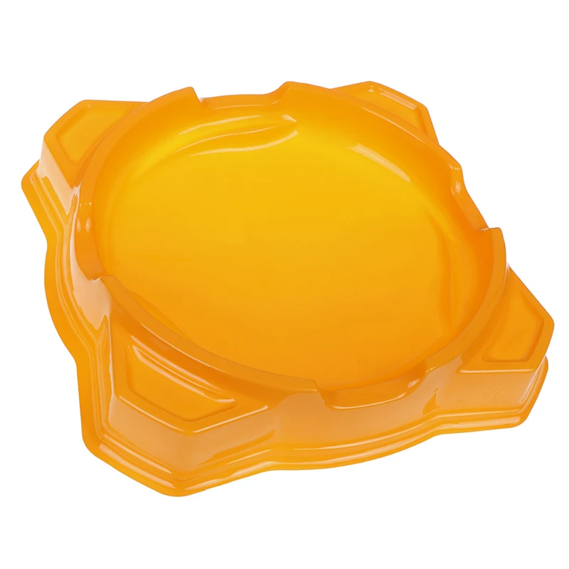 

Yellow Funny Big Bey Stadium Attack Battle Top Plate Combat Arena Black Blue Stadium J1 Bey Kids Toy
