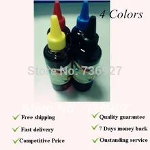 4 цвета чернила высокого качества, универсальный пополняемый чернильный Костюм для canon dyebased 4 цветной принтер, deskjet принтер