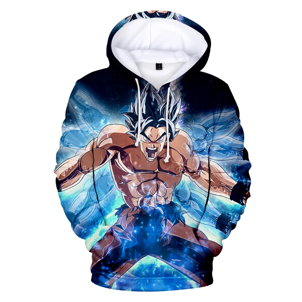 Hot Sale Dragon Ball Z 3D Hoodies Men/Women Harajuku Style Sweatshirt poleron Dragon Ball Anime Hoodie Pullover Streetwear