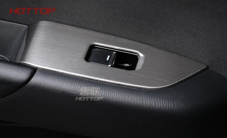 Для Mazda CX-5 CX5 2nd Gen нержавеющая сталь Дверь Окно стекло панель подлокотник отделка кнопки выключателя подъема рамка 4 шт