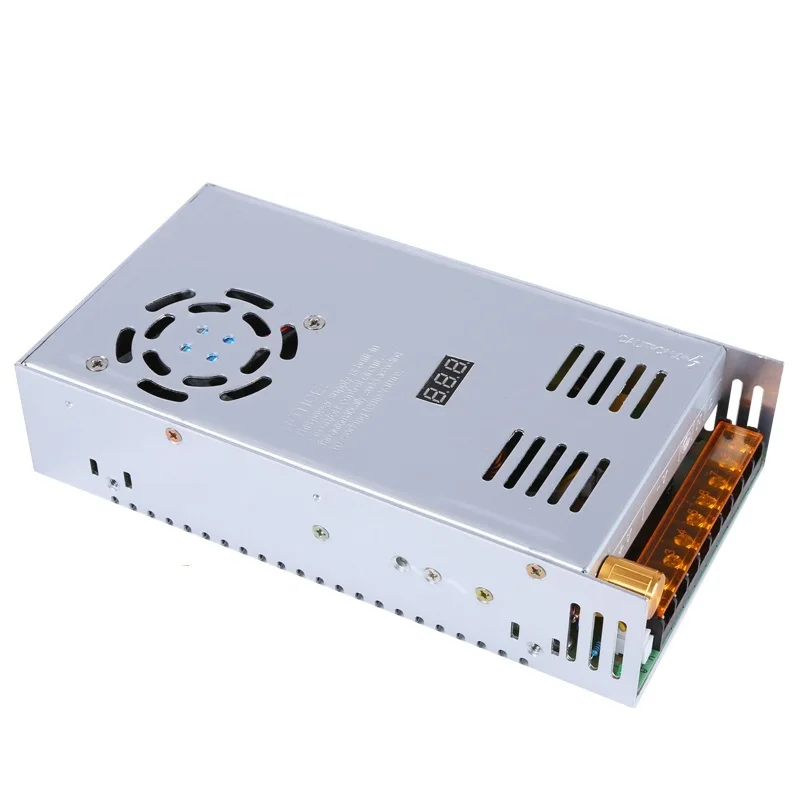 

switching power supply 600w Digital display LED adjustable 0-24V25A 48V12.5A voltage regulator DC power supply S-600W-60V
