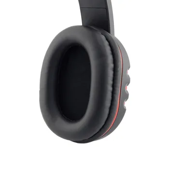 

Noise reduction Bluetooth Headphones Over Ear Wired Bilateral Gaming Headset with Microphone Compatible for PS4 PC UY8