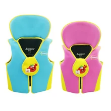 Новое поступление Купальники для девочек супер плавучие Детские плавающие костюмы для тренировок детский жилет безопасности