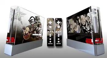 

077 Vinyl Skin Sticker Protector for Nintendo Wii and controller skins Stickers