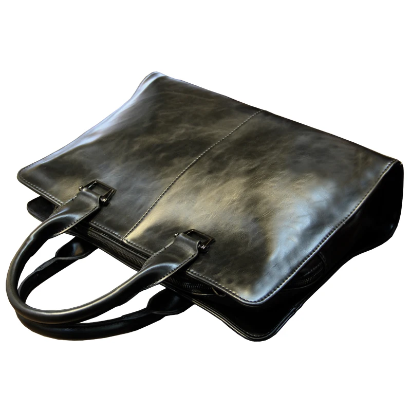 

Stereotypes men 's handbags male cross section male package shoulder bag Messenger bag business briefcase computer bag