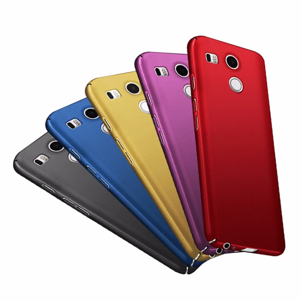 

for LG Nexus 5X H791 Case Nexus5X Case Cover matte hard for LG Google Nexus 5X Phone Cases Nexus 5 X Back Cover Coque 5.2 inch