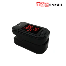 SPO2 PR пальцевой Пульсоксиметр кислорода в крови монитор сердца защитный мешок доступен синий/серый