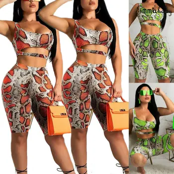 

2PCS/Set Women Sports Suit Crop Top Pants Outfit Workout Clothes Tracksuit