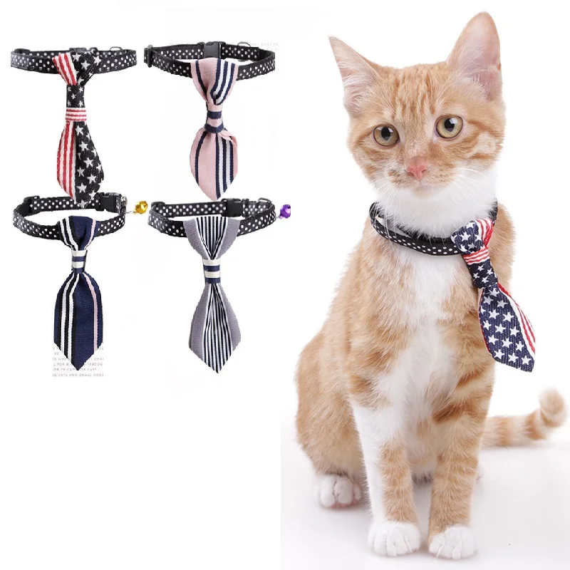 Reflective Collar For Pet Cat Bell Small Dog Scarf Pet Product Dog Cats Collars Necktie Clothes For Kitten Puppy Pug Accessories Reflective Collar For Pet Cat Bell Small Dog Scarf Pet Product Dog Cats Collars Necktie Clothes For Kitten Puppy Pug Accessories